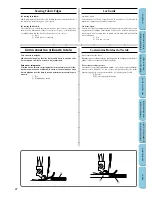 Предварительный просмотр 37 страницы Brother LS-1217 Instruction Manual