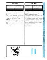 Предварительный просмотр 41 страницы Brother LS-1217 Instruction Manual