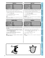 Предварительный просмотр 57 страницы Brother LS-1217 Instruction Manual