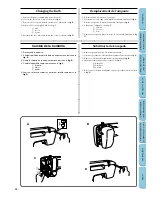 Предварительный просмотр 63 страницы Brother LS-1217 Instruction Manual