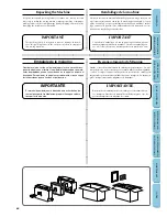 Предварительный просмотр 75 страницы Brother LS-1217 Instruction Manual