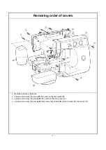 Предварительный просмотр 5 страницы Brother LS-1717 Service Manual