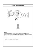 Предварительный просмотр 8 страницы Brother LS-1717 Service Manual