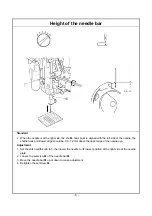 Предварительный просмотр 12 страницы Brother LS-1717 Service Manual