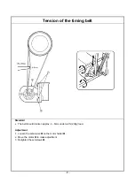 Предварительный просмотр 13 страницы Brother LS-1717 Service Manual