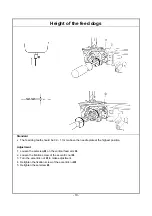 Предварительный просмотр 14 страницы Brother LS-1717 Service Manual