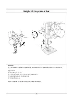 Предварительный просмотр 15 страницы Brother LS-1717 Service Manual