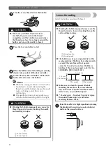 Preview for 12 page of Brother LS-2000 Operation Manual