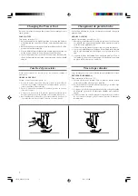 Предварительный просмотр 16 страницы Brother LS-2125i Instruction Manual