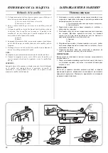 Предварительный просмотр 22 страницы Brother LS-3125 Instruction Manual