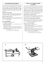 Предварительный просмотр 27 страницы Brother LS-3125 Instruction Manual