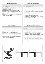 Предварительный просмотр 36 страницы Brother LS-3125 Instruction Manual