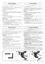 Предварительный просмотр 37 страницы Brother LS-3125 Instruction Manual