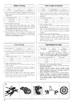 Предварительный просмотр 44 страницы Brother LS-3125 Instruction Manual