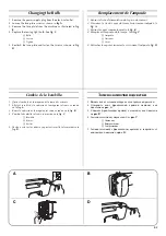 Предварительный просмотр 51 страницы Brother LS-3125 Instruction Manual