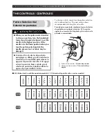 Предварительный просмотр 21 страницы Brother LS-590 Operation Manual