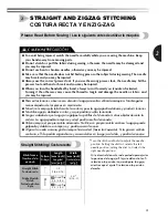 Предварительный просмотр 42 страницы Brother LS-590 Operation Manual