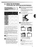 Предварительный просмотр 46 страницы Brother LS-590 Operation Manual