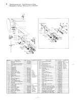 Предварительный просмотр 4 страницы Brother LS2-B837 Parts Manual