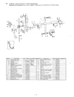 Предварительный просмотр 6 страницы Brother LS2-B837 Parts Manual