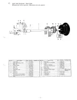 Предварительный просмотр 7 страницы Brother LS2-B837 Parts Manual