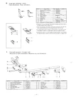 Предварительный просмотр 10 страницы Brother LS2-B837 Parts Manual