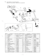 Предварительный просмотр 11 страницы Brother LS2-B837 Parts Manual