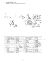 Предварительный просмотр 12 страницы Brother LS2-B837 Parts Manual