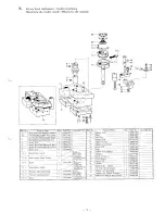 Предварительный просмотр 13 страницы Brother LS2-B837 Parts Manual