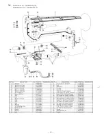 Предварительный просмотр 14 страницы Brother LS2-B837 Parts Manual