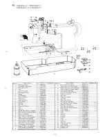 Предварительный просмотр 15 страницы Brother LS2-B837 Parts Manual