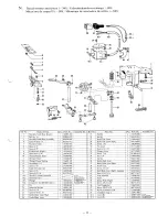 Предварительный просмотр 17 страницы Brother LS2-B837 Parts Manual