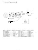 Предварительный просмотр 18 страницы Brother LS2-B837 Parts Manual