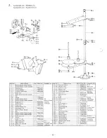 Предварительный просмотр 20 страницы Brother LS2-B837 Parts Manual