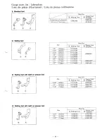 Предварительный просмотр 23 страницы Brother LS2-B837 Parts Manual