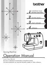 Brother LS2400 Operation Manual preview