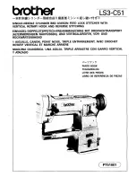 Brother LS3-C51 Parts Manual preview