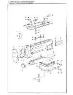 Предварительный просмотр 8 страницы Brother LS3-C51 Parts Manual