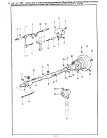 Предварительный просмотр 10 страницы Brother LS3-C51 Parts Manual