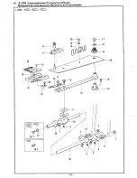 Предварительный просмотр 22 страницы Brother LS3-C51 Parts Manual