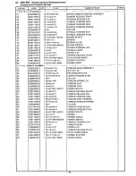 Предварительный просмотр 31 страницы Brother LS3-C51 Parts Manual