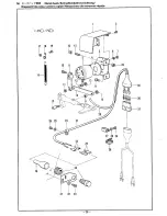 Предварительный просмотр 36 страницы Brother LS3-C51 Parts Manual