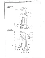 Предварительный просмотр 38 страницы Brother LS3-C51 Parts Manual