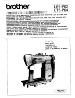 Brother LS5-P62 Parts Manual preview