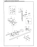 Предварительный просмотр 22 страницы Brother LS5-P62 Parts Manual