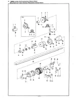 Предварительный просмотр 24 страницы Brother LS5-P62 Parts Manual