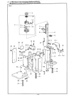 Предварительный просмотр 26 страницы Brother LS5-P62 Parts Manual