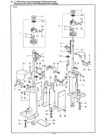 Предварительный просмотр 28 страницы Brother LS5-P62 Parts Manual