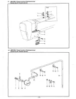 Предварительный просмотр 32 страницы Brother LS5-P62 Parts Manual