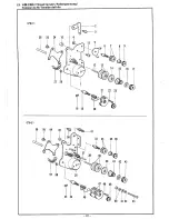 Предварительный просмотр 34 страницы Brother LS5-P62 Parts Manual